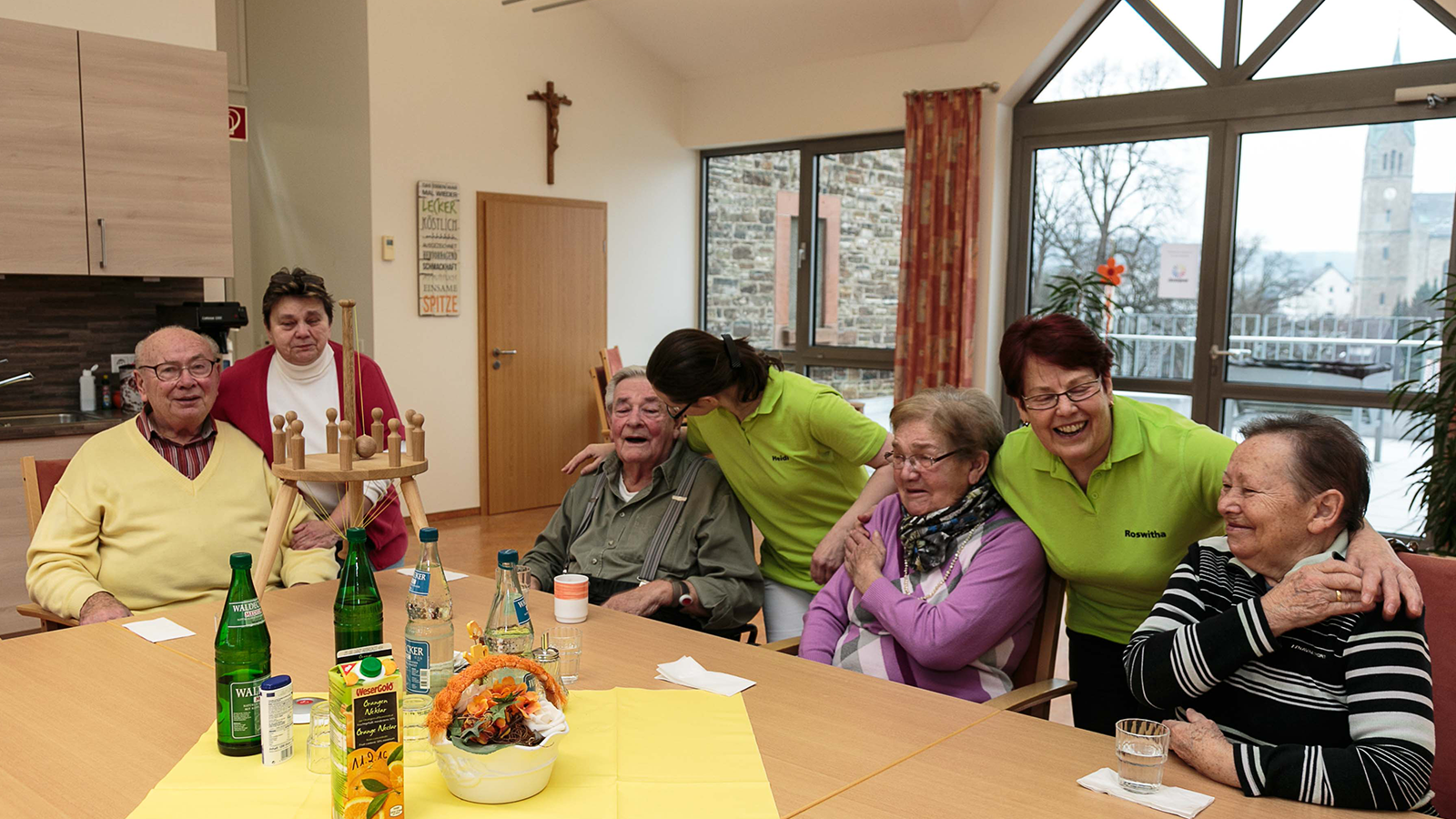 Soziale Betreuung