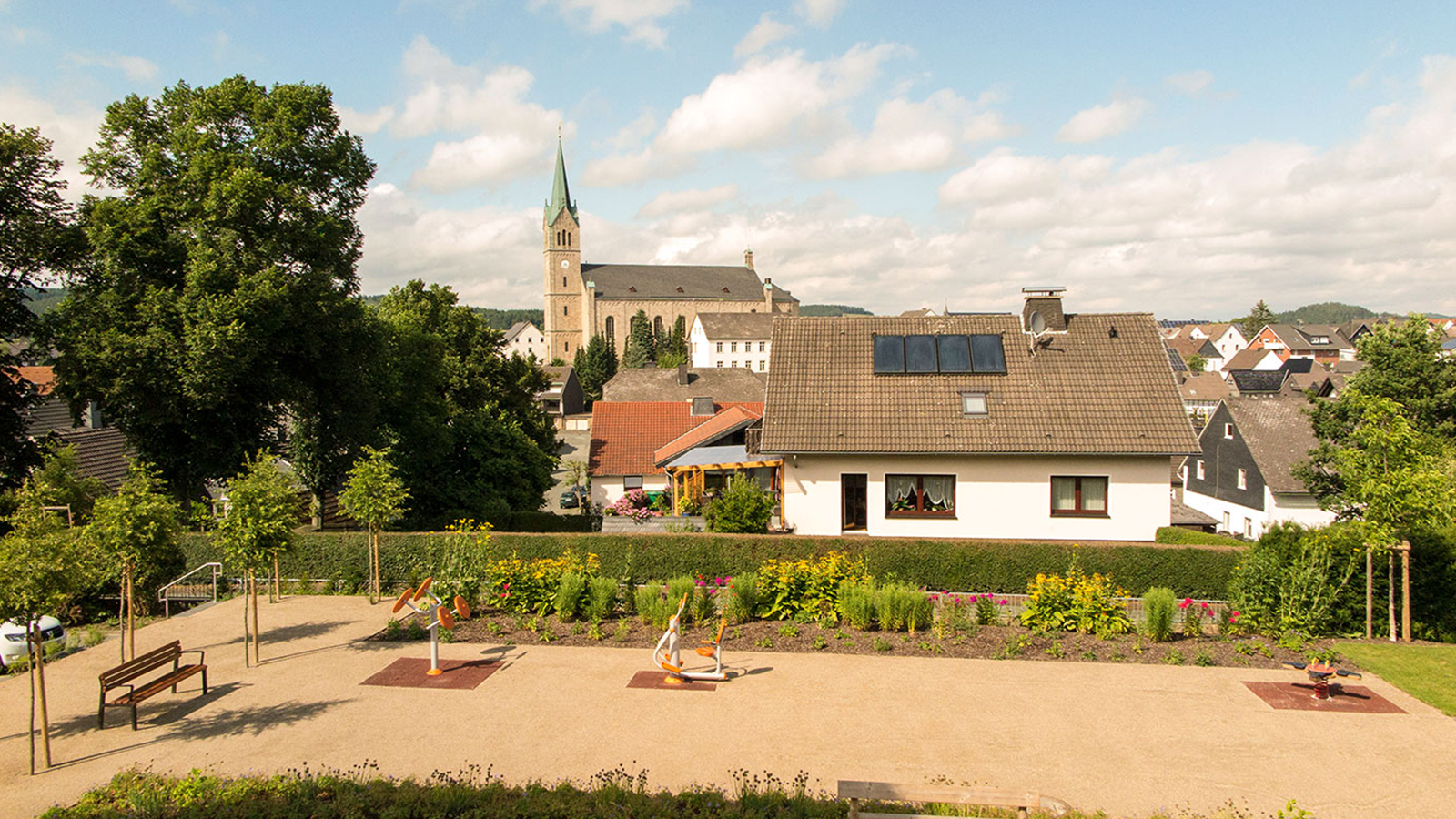 Haus und Zimmer