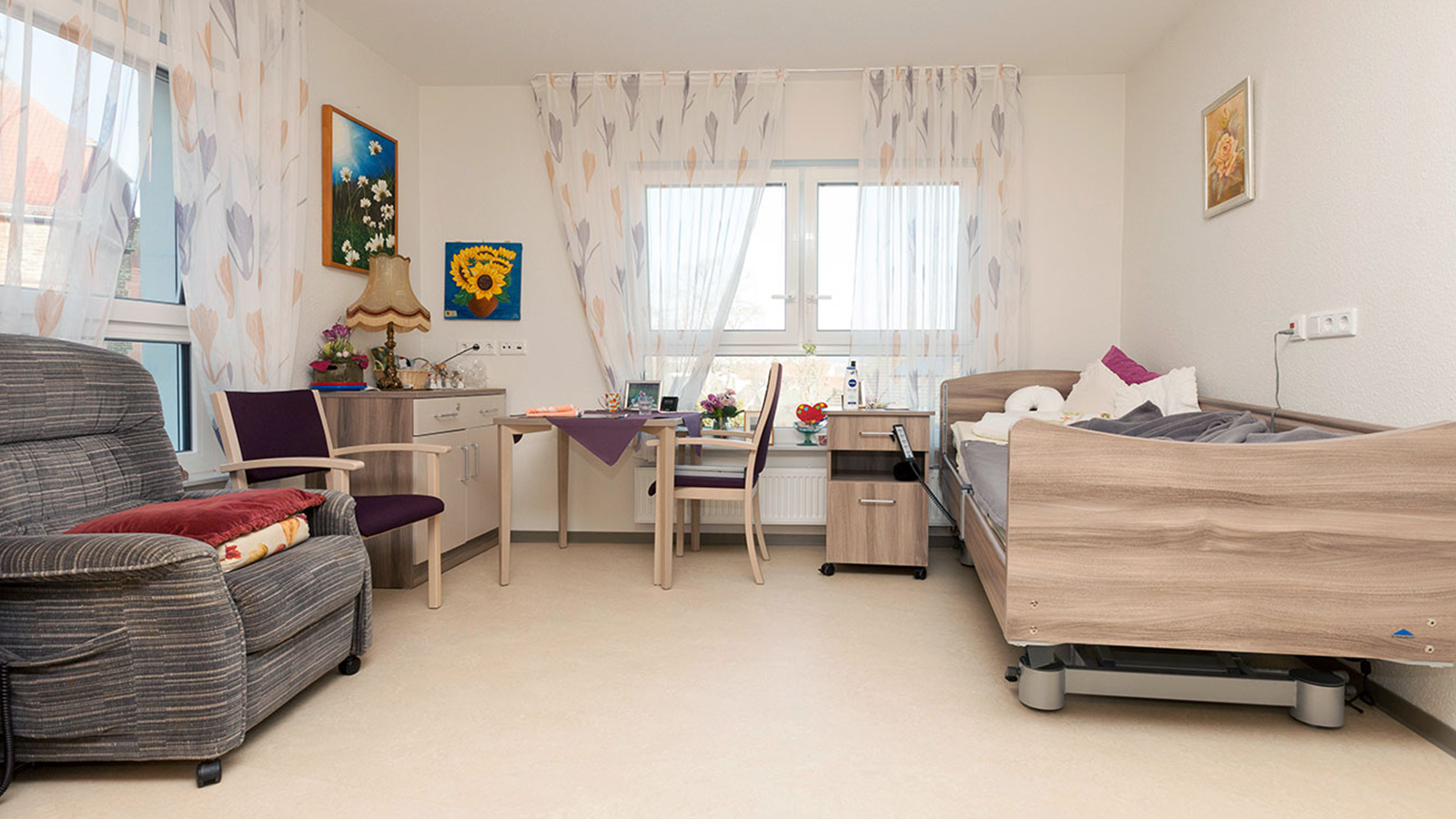 Haus und Zimmer